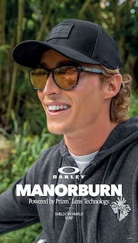 Photo of an Oakley ad